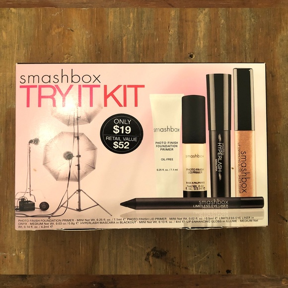 Smashbox Other - Smashbox Try It Kit